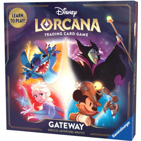 lorcana gateway jogo de tabuleiro